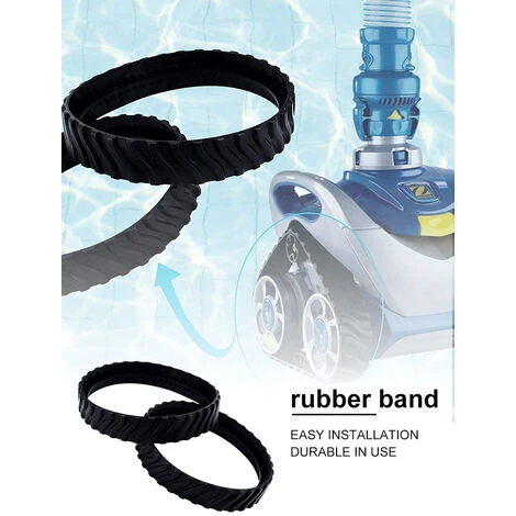 HELLO KITTY BAIN Poolreiniger-Reifen Ersatzräder Für Barracuda Poolreiniger (2 Stück) 3 HELLO KITTY BAIN Poolreiniger-Reifen Ersatzräder Für Barracuda Poolreiniger (2 Stück) – Bild 3