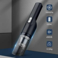 MONLY Staubsammler Staubsammler Staubsauger Staubsauger Mini Staubsammler, Schwarz -Poolreinigung Verkäufe 2022 66480305 3