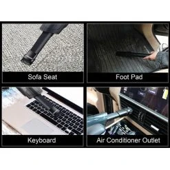 MONLY Staubsammler Staubsammler Staubsauger Staubsauger Mini Staubsammler, Schwarz -Poolreinigung Verkäufe 2022 66480305 4