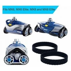 MONLY 2 Ersatzketten Für MX8- Und MX6-Zodiac-Roboter