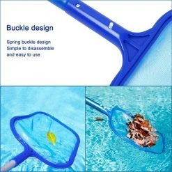 MONLY Oberflächen-Kescher, Blattsammel-Kescher, Pool-Oberflächen-Kescher Für Schwimmbäder, Spas, Teiche Und Springbrunnen -Poolreinigung Verkäufe 2022 66480498 4