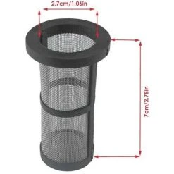 MONLY 48 – 222 Inline-Filter Für Polaris Pool Cleaner, Für Modelle 280, 380, 380 Sweep -Poolreinigung Verkäufe 2022 66481280 5