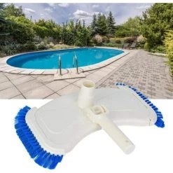 READCLY Schwimmbecken-Saugkopf - Multifunktionaler Langlebiger Schwimmbecken-Saugreiniger Bürstenkopfreiniger über Dem Bodenreinigungswerkzeug Teil -Poolreinigung Verkäufe 2022 66539384 3
