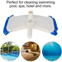 READCLY Schwimmbecken-Saugkopf - Multifunktionaler Langlebiger Schwimmbecken-Saugreiniger Bürstenkopfreiniger über Dem Bodenreinigungswerkzeug Teil -Poolreinigung Verkäufe 2022 66539384 5