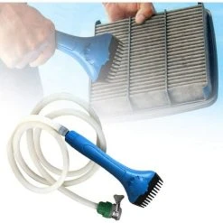 READCLY Filterkartuschen-Reiniger Jet-Reinigungsbürste Spa-Pool-Reinigung Von Ablagerungen Und Schmutz Filter Zum Entfernen Von Ablagerungen Reinigungswerkzeug (Blau) -Poolreinigung Verkäufe 2022 66539415 4