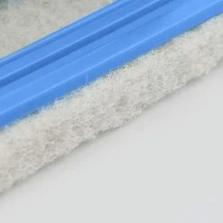 READCLY Wasserleitungs-Schwammbürste, DBAILY 4-teiliges Multifunktions-Kunststoff-Schwimmbad-Bürsten-Bürsten-Bodenwand-Schwimmbad-Reinigungswerkzeug Für Whirlpools (Blau + Weiß) -Poolreinigung Verkäufe 2022 66539507 4