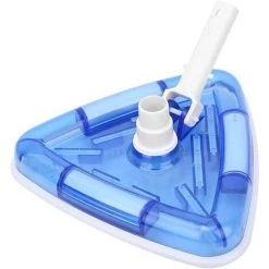 READCLY Schwimmbecken-Saugkopf, Transparenter Dreieckiger Vakuum-Bodenkopf Mit Bürstenschlauch-Schnittstelle, Sauberes, Schmutziges Schwimmbecken, Tauchbecken -Poolreinigung Verkäufe 2022 66539571 4