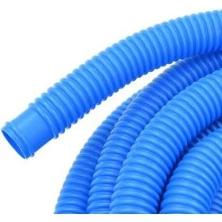 READCLY Flexibler Poolschlauch Saugschlauch Pumpenschlauch Flexibler Gartenschlauch Poolschlauch Blau 32mm、5m -Poolreinigung Verkäufe 2022 66539758 3