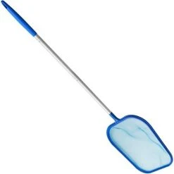 READCLY Kescher Für Pooloberflächen, Mesh-Poolnetz, Werkzeug, Teich-Skimmerblatt, 122 Starke Poolpflege-Kits Mit 31 X 27 Mesh-Netz Und Griff