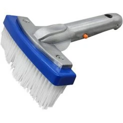 READCLY Pool-Reinigungsbürste 15,5 Mit Aluminiumgriff Und Aluminiumverstärktem Rücken, Geeignet Zum Reinigen Von Schwimmbecken, Spa-Oberflächen Und -Wänden, Einfache Handhabung, Langlebig Und Einfach Zu Bedienen.