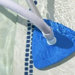 BF Schwimmbecken Reinigungsbürste Schwimmbecken Dreieck Saugkopf Schwimmbecken Saugscheibe Reinigungswerkzeug Schwimmbecken Saugkopf (Blau 1 Stück) -Poolreinigung Verkäufe 2022 66555509 3