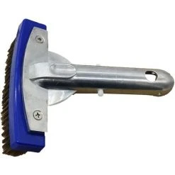 BF Schwimmbecken-Reinigungsbürste Schwimmbecken-Reinigungswerkzeug Schwimmbecken-Drahtbürste Schwimmbecken-Zubehör 5-Zoll-Edelstahl-Schwimmbadbürste Poolbodenbürste Drahtbürste (1 Stück Schwarz) -Poolreinigung Verkäufe 2022 66555557 3