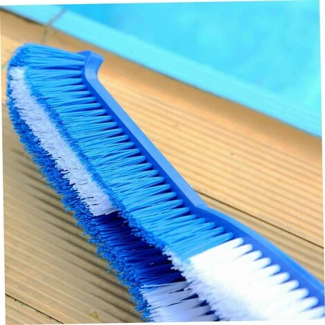 BF Pool-Reinigungsbürstenkopf Poolbürste Poolkopf-Reinigungswerkzeug Kunststoff-Saugwerkzeug Poolbodenreinigung Saugkopf (Blau 1 Stück) 2 BF Pool-Reinigungsbürstenkopf Poolbürste Poolkopf-Reinigungswerkzeug Kunststoff-Saugwerkzeug Poolbodenreinigung Saugkopf (Blau 1 Stück) – Bild 2