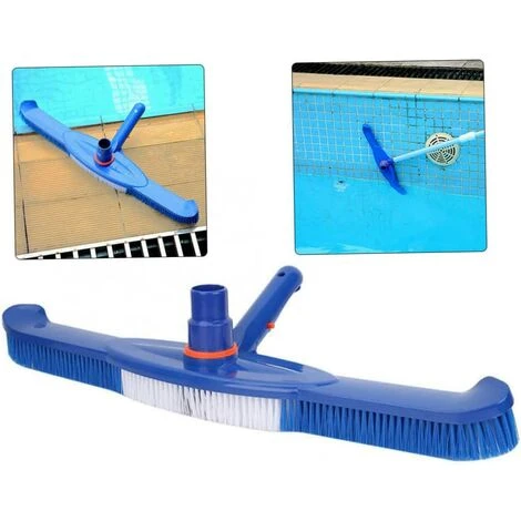 BF Pool-Reinigungsbürstenkopf Poolbürste Poolkopf-Reinigungswerkzeug Kunststoff-Saugwerkzeug Poolbodenreinigung Saugkopf (Blau 1 Stück) 4 BF Pool-Reinigungsbürstenkopf Poolbürste Poolkopf-Reinigungswerkzeug Kunststoff-Saugwerkzeug Poolbodenreinigung Saugkopf (Blau 1 Stück) – Bild 4