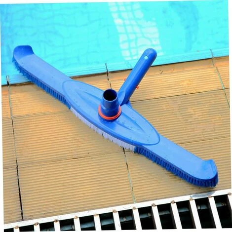 BF Pool-Reinigungsbürstenkopf Poolbürste Poolkopf-Reinigungswerkzeug Kunststoff-Saugwerkzeug Poolbodenreinigung Saugkopf (Blau 1 Stück) 5 BF Pool-Reinigungsbürstenkopf Poolbürste Poolkopf-Reinigungswerkzeug Kunststoff-Saugwerkzeug Poolbodenreinigung Saugkopf (Blau 1 Stück) – Bild 5