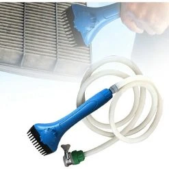 BF Schwimmbadreinigungswerkzeug Abnehmbare Schwimmbadfilter-Reinigungsbürste Kann An Den Gartenwasserschlauch Angeschlossen Werden (blau 1 Stück) -Poolreinigung Verkäufe 2022 66555763 4