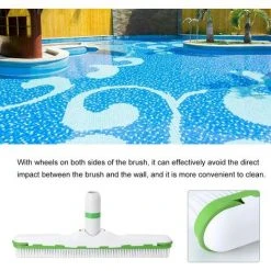 BF Poolreinigungsbürste Zubehör Für Poolreinigungswerkzeuge 18-Zoll-Poolbürste Mit Rädern Poolbodenbürste Schwimmbeckenwandbürste -Poolreinigung Verkäufe 2022 66555795 4