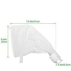 LTS FAFA Poolreinigungsbeutel Ersatz Für 280 Oder 480 Reißverschlussbeutel, Mehrzweck-Netzbeutel -Poolreinigung Verkäufe 2022 66760253 2