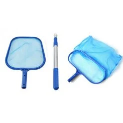 LTS FAFA Oberflächenkescher Für Schwimmbäder, Aluminiumgriff Für Schwimmbäder, Spas, Teiche