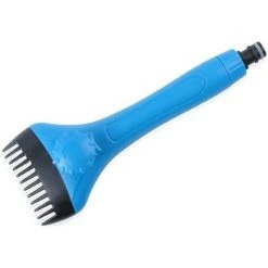 LTS FAFA Poolfilterreiniger Reinigungsbürste, Pool- Und Spa-Reinigungswerkzeug Filterkartusche Handfilterstrahlreiniger Mit Einstellknopf