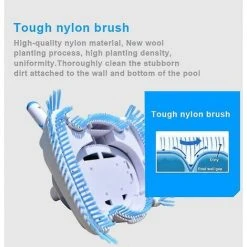 HELLO KITTY BAIN Schwimmbecken-Staubsauger Pool-Spa-Staubsauger Manuelle Transparente Wasserpumpe Schwimmbecken-Reiniger -Poolreinigung Verkäufe 2022 66798215 3