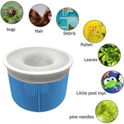 THSINDE Pool Skimmer Socken, Pool Skimmer Korbfilter 20St -Poolreinigung Verkäufe 2022 66959394 3
