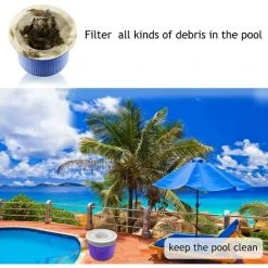 THSINDE Pool Skimmer Socken, Pool Skimmer Korbfilter 20St -Poolreinigung Verkäufe 2022 66959394 5