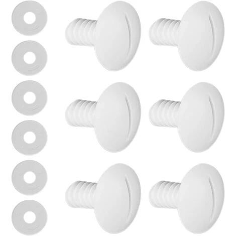 DECKON 6 S?tze Radschrauben Aus Wei?em Kunststoff Mit C55-Unterlegscheiben F��r Polaris 180 280 Poolreiniger-Zubeh?r 1 DECKON 6 S?tze Radschrauben Aus Wei?em Kunststoff Mit C55-Unterlegscheiben F��r Polaris 180 280 Poolreiniger-Zubeh?r