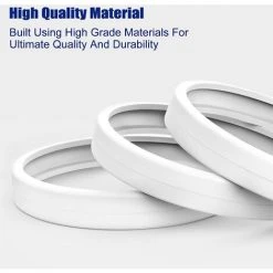 DECKON Schwimmbecken-Ersatzreifen, 3 St��ck Anpassbare Weiche Mischung F��r Polaris 180, 280, 360,380, C10, C-10 Robot 9 DECKON Schwimmbecken-Ersatzreifen, 3 St��ck Anpassbare Weiche Mischung F��r Polaris 180, 280, 360,380, C10, C-10 Robot -Poolreinigung Verkäufe 2022 66982391 5