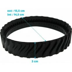 Deckon 2 Tracks Anpassbar F��r Zodiac MX6 MX8 MX9, Baracuda Pool Cleaner Robot Tires R0526100 -Poolreinigung Verkäufe 2022 66987695 3