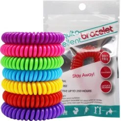 BENOBBY KIDS M��ckenschutz-Armband [10er-Pack], Insekten-, M��cken- Und M��ckenschutz-B?nder �C Leistungsstarke DEET-freie Formel �C Wasserdicht Mit 250 Stunden / 10 Tagen Schutz F��r Erwachsene Und Kinder Ab 3 Jahren