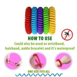 BENOBBY KIDS M��ckenschutz-Armband [10er-Pack], Insekten-, M��cken- Und M��ckenschutz-B?nder �C Leistungsstarke DEET-freie Formel �C Wasserdicht Mit 250 Stunden / 10 Tagen Schutz F��r Erwachsene Und Kinder Ab 3 Jahren -Poolreinigung Verkäufe 2022 67068955 3