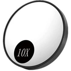 BENOBBY KIDS 10-facher Vergr??erungsspiegel, Reiseset Mit 3,5-Zoll-Doppelsaugnapflupe