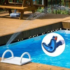 BF Zubehör Für Pool-Staubsaugerkopf Broason Reinigung Desinfizieren Werkzeug Saugkopf Teichbrunnen Spa Schwimmbad Schwimmbadbürste (Farbe : Blau, Steckertyp : EU) -Poolreinigung Verkäufe 2022 67205589 5