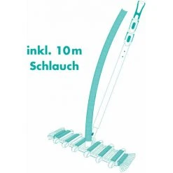 BAYROL Bodensauger-SET FLEX + 10m Saugschlauch
