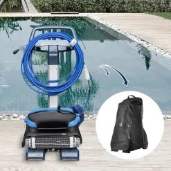 GESCHENKE Schutzhülle Für Poolreiniger, Abdeckung Für Dolphin-Roboter Mit Griff Und Zugband, Kompatibel Mit DOLPHlN Und Den Meisten Pool-Robotermarken 210D Oxford -Poolreinigung Verkäufe 2022 67328301 5