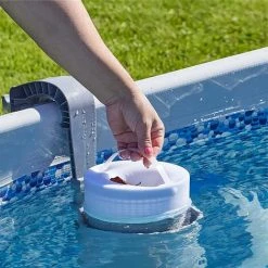 GESCHENKE 20 Stück Pool-Skimmersocken Elastische Nylongewebefilter Wiederverwendbarer Skimmer-Vorfilter Für Korbfalle Pollen Insekten Haare Baumblätter 20 Stück (ohne Behälter) -Poolreinigung Verkäufe 2022 67328534 3