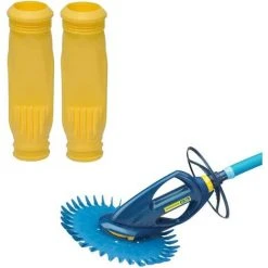 GESCHENKE W69698 Membran Für Zodiac Baracuda G3 G4 Automatischer Poolbodenreiniger Mit Haltering W81600，Poolreinigungszubehör (2 Stück) -Poolreinigung Verkäufe 2022 67328735 4