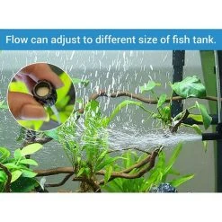 OUSUDELA Oberflächenabsauger Für Aquarien, Oberflächensauger Zum Entfernen Von Ölfilmen Und Anderen Abfällen, 300 L/h Oberflächenabsauger Für Aquarien, 3 W -Poolreinigung Verkäufe 2022 67418074 4