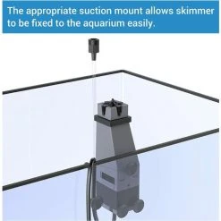 OUSUDELA Oberflächenabsauger Für Aquarien, Oberflächensauger Zum Entfernen Von Ölfilmen Und Anderen Abfällen, 300 L/h Oberflächenabsauger Für Aquarien, 3 W -Poolreinigung Verkäufe 2022 67418074 5