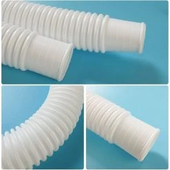 OUSUDELA Schwimmbadschlauch, Druckschlauch, Schwimmbadschlauch, Schwimmbadschlauch, Poolpumpenschlauch, Flexibler Schlauch, Pumpenschlauch, Saugschlauch, Schwimmbadschlauch, Schwimmbadschlauch, Weiß -Poolreinigung Verkäufe 2022 67418625 3