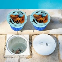 OUSUDELA 30 Stück Pool-Skimmer-Socken Poolfilter-Spar-Netzsocken Feinmaschige Filtersocken Für Filter, Körbe Und Skimmer Pool-Spa-Zubehör -Poolreinigung Verkäufe 2022 67419886 3