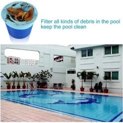 OUSUDELA 30 Stück Pool-Skimmer-Socken Poolfilter-Spar-Netzsocken Feinmaschige Filtersocken Für Filter, Körbe Und Skimmer Pool-Spa-Zubehör -Poolreinigung Verkäufe 2022 67419886 4