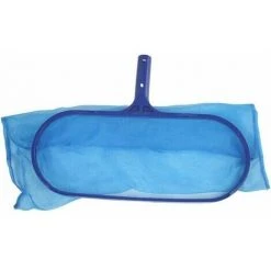 OUSUDELA Pool-Reinigungs-Kescher Für Pools Reinigungs-Bodenkescher Für Teiche Pools Springbrunnen Passend Für Alle Gängigen Aluminium-Teleskopstangen Einfache Handhabung