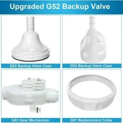 OUSUDELA G52 Upgraded Valve Replacement Kit, Kompatibel Mit Polaris Pool Cleaner 180,280,380 Replace, Neu Gestaltet Für Rissfestes Gehäuse -Poolreinigung Verkäufe 2022 67420391 2