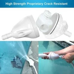 OUSUDELA G52 Upgraded Valve Replacement Kit, Kompatibel Mit Polaris Pool Cleaner 180,280,380 Replace, Neu Gestaltet Für Rissfestes Gehäuse -Poolreinigung Verkäufe 2022 67420391 4