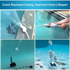 OUSUDELA G52 Upgraded Valve Replacement Kit, Kompatibel Mit Polaris Pool Cleaner 180,280,380 Replace, Neu Gestaltet Für Rissfestes Gehäuse -Poolreinigung Verkäufe 2022 67420391 5