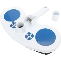 PERLE RARE 13-Zoll-Profi-Pool-Reinigungsset Klassische Pool-Spielmaschine Schmutzsaugkopf Pool-Reinigungswerkzeug-Zubehör Saugkopf Saugkopf-Reinigungszubehör