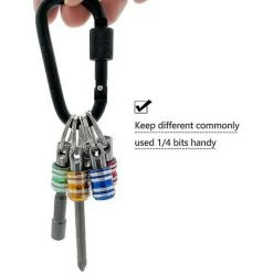 MONLY Stück 1/4" Sechskantgriff Schlüsselanhänger Schraubendreher-Bithalter-Set Verlängerungsstange Schnellwechsel-Bit-Schrauben-Adapter-Schraube -Poolreinigung Verkäufe 2022 67457926 2