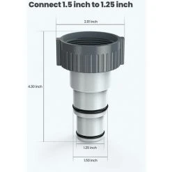 Kueatily Poolschlauchadapter A -Poolreinigung Verkäufe 2022 67512523 4